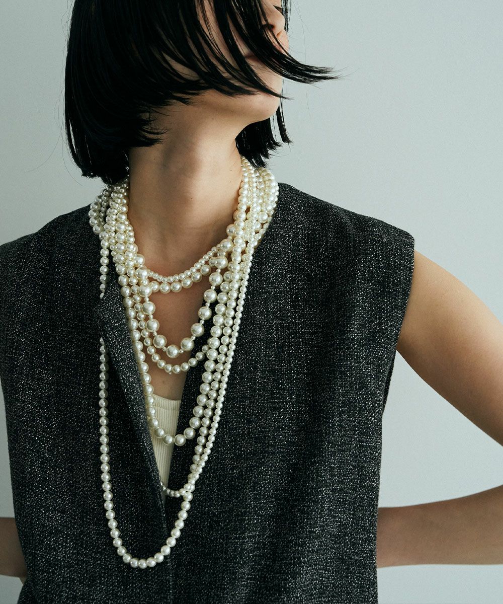 7 PEARL NECKLACE