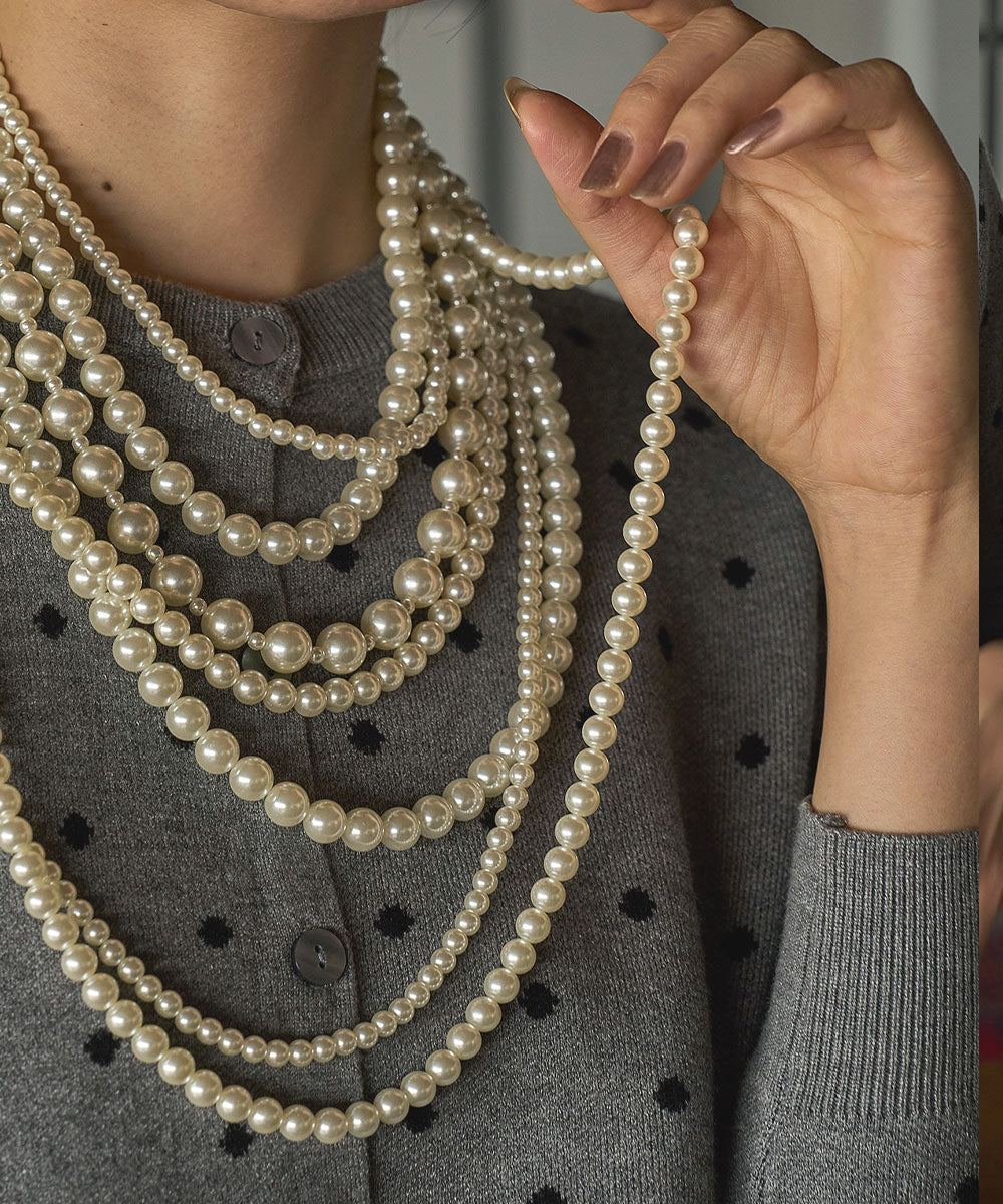 7 PEARL NECKLACE