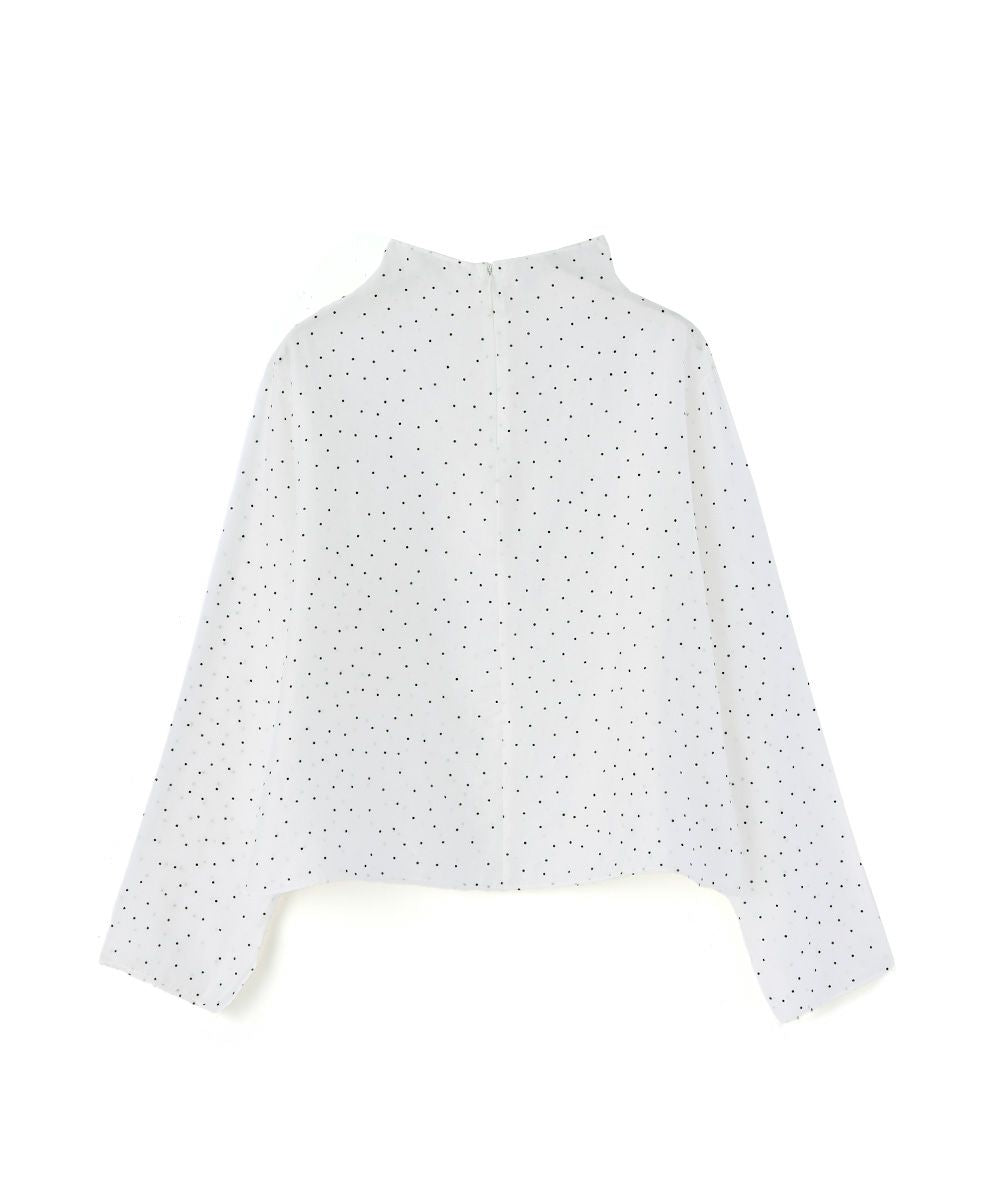 DOT SHEER BLOUSE