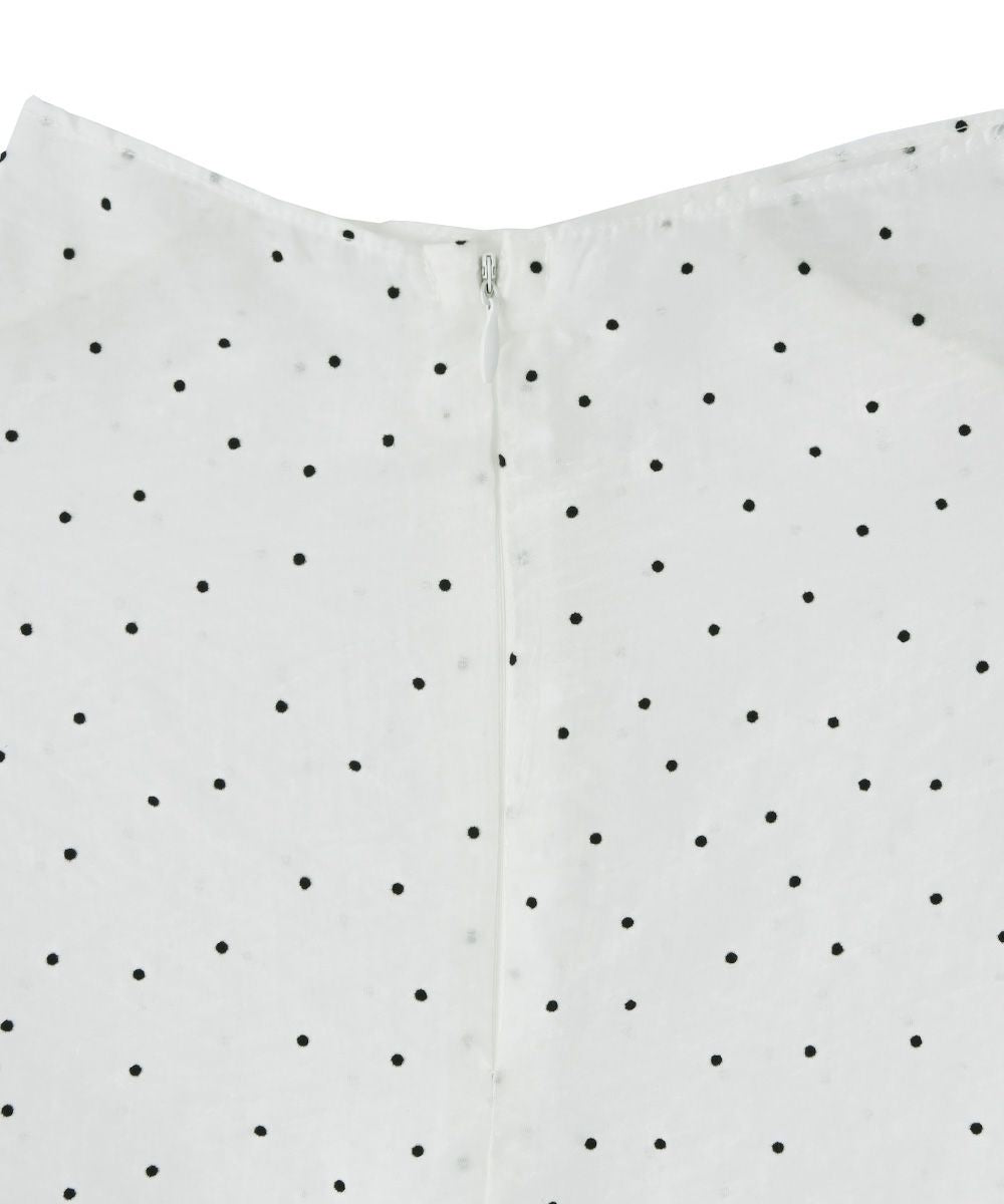 DOT SHEER BLOUSE