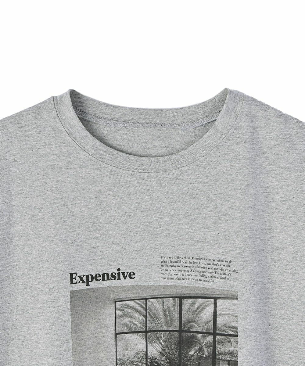 MONOCHROME PHOTO PRINT TEE