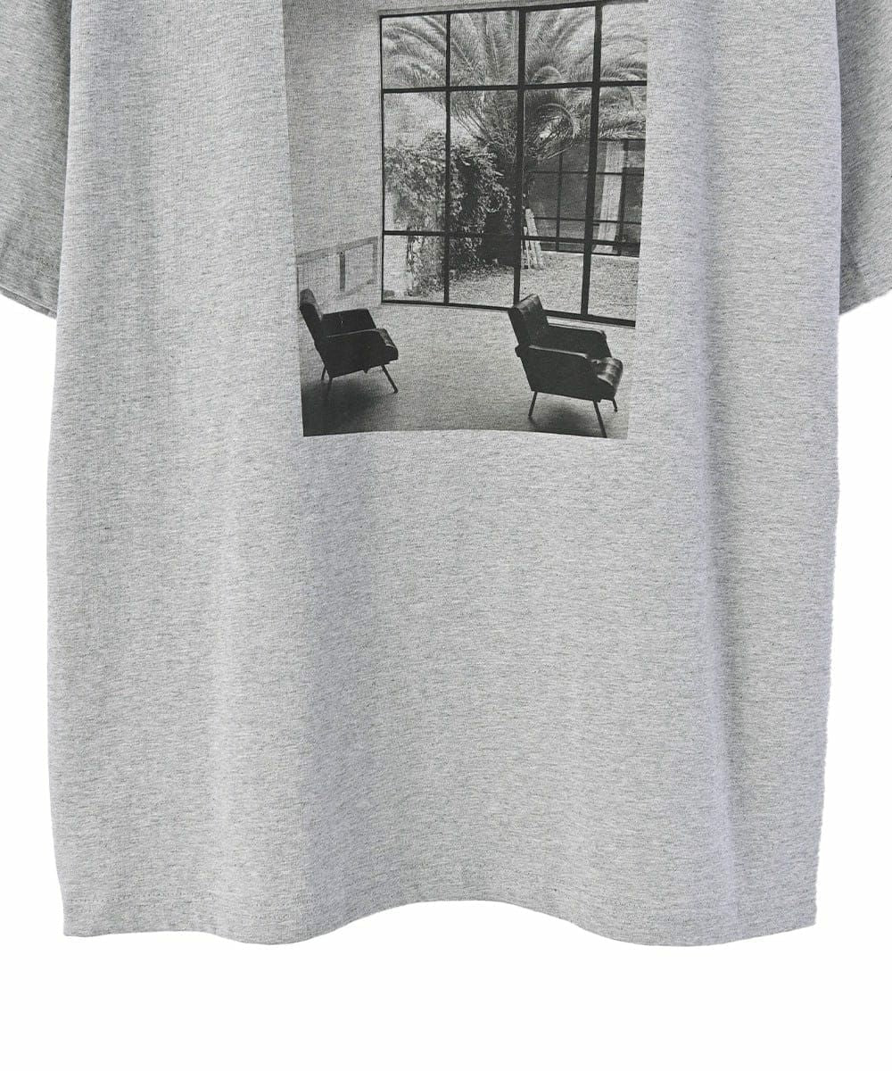 MONOCHROME PHOTO PRINT TEE