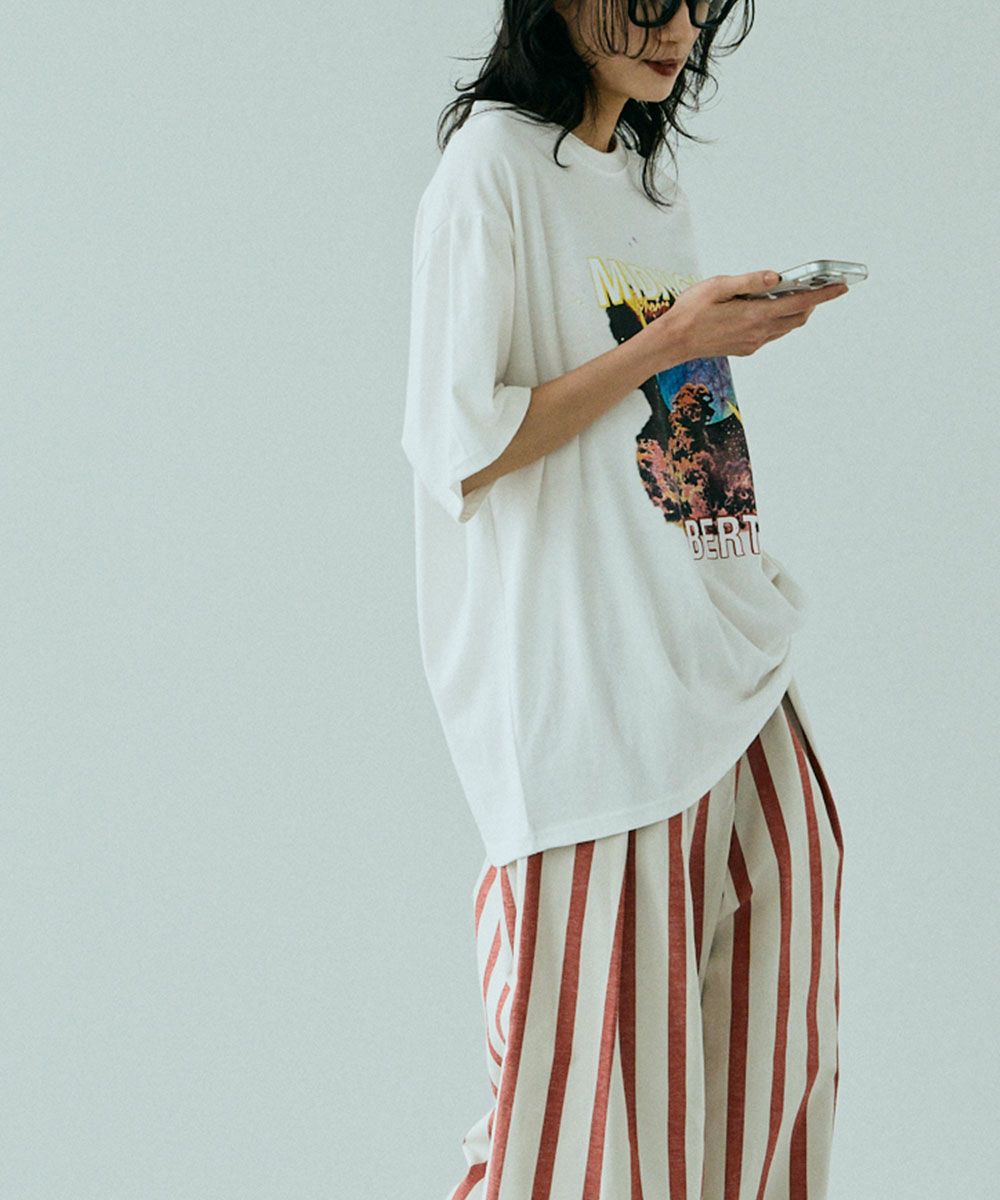 COMIC PRINT TEE