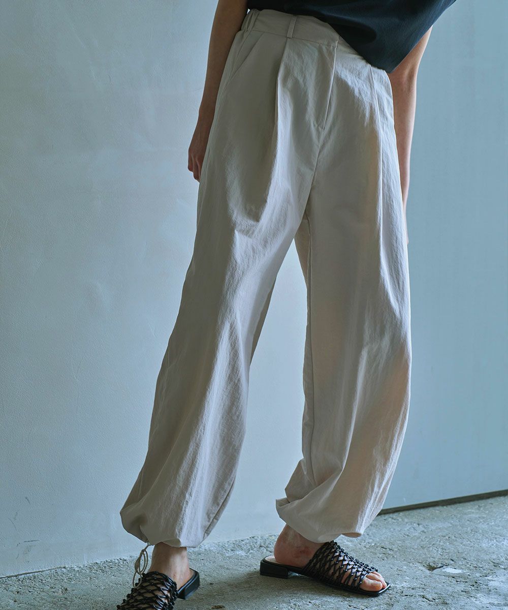 NYLON JOGGER PANTS