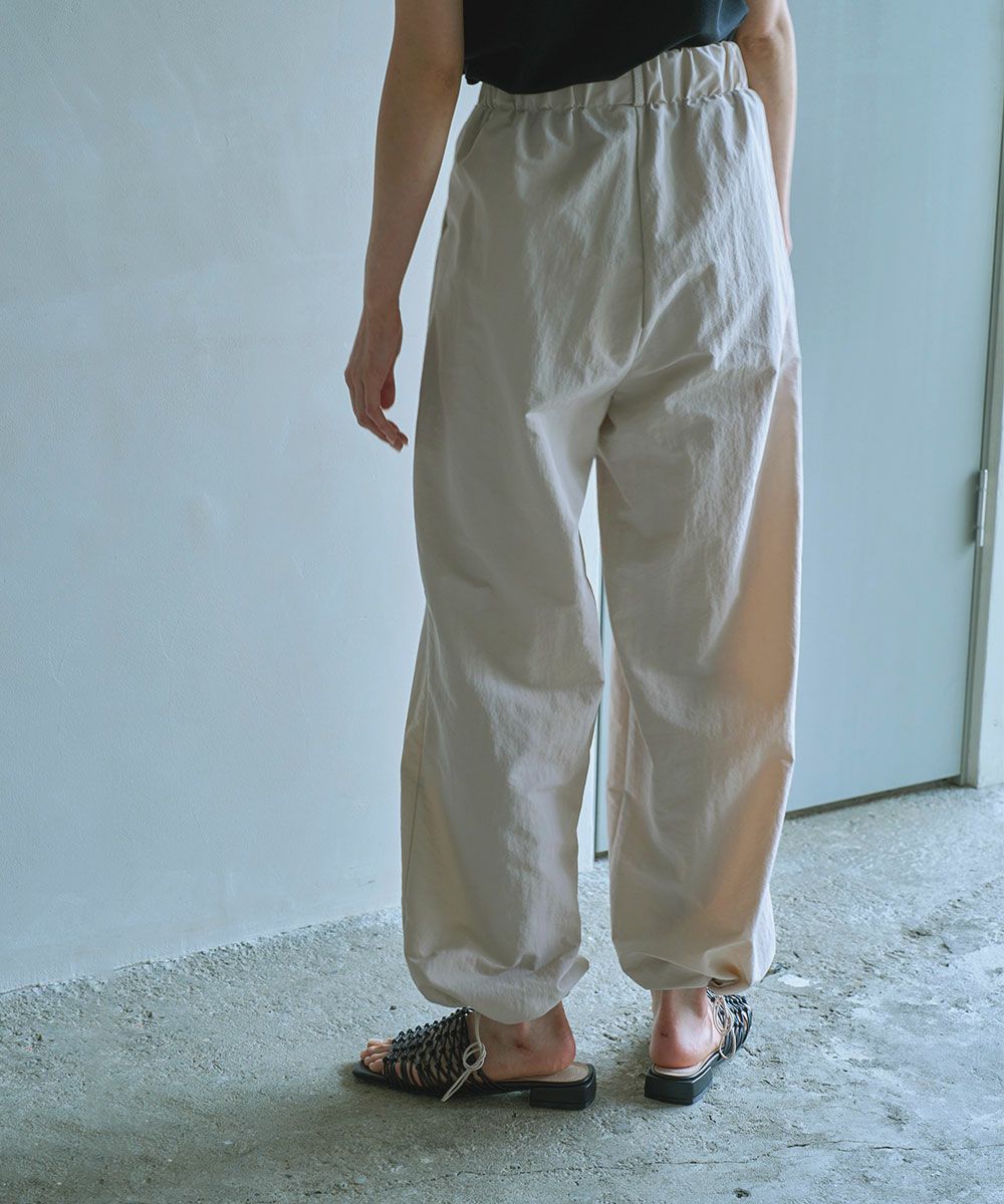 NYLON JOGGER PANTS