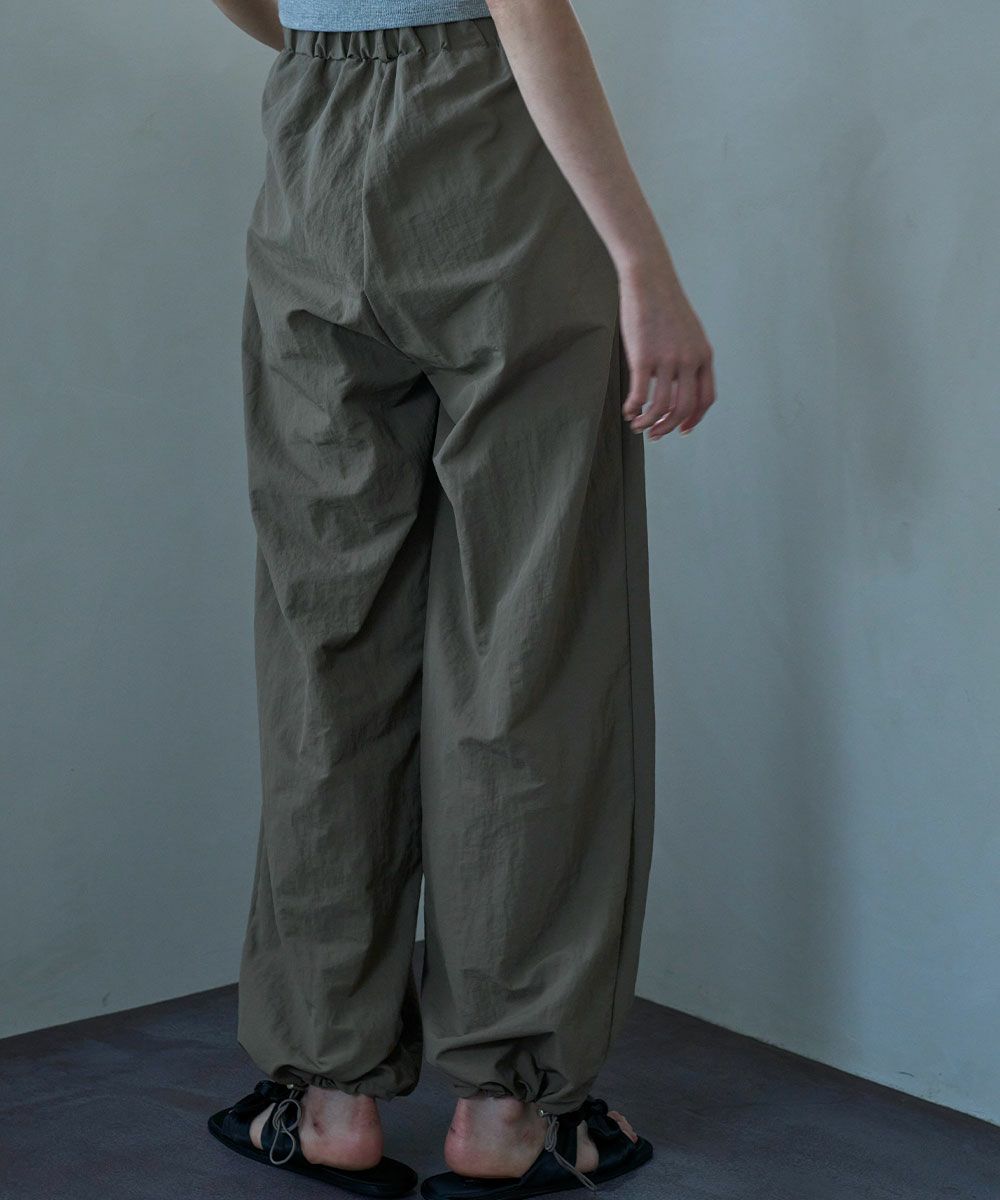 NYLON JOGGER PANTS