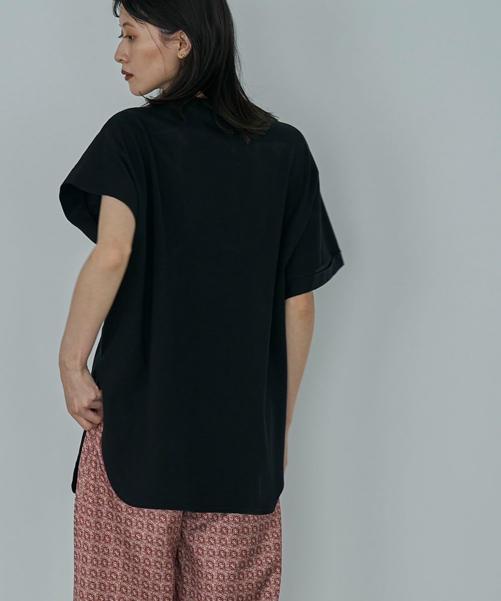 ASYMMETRY SLEEVE TEE