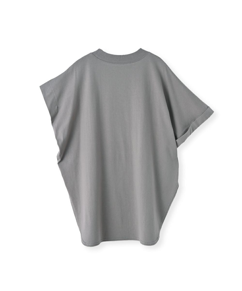 ASYMMETRY SLEEVE TEE