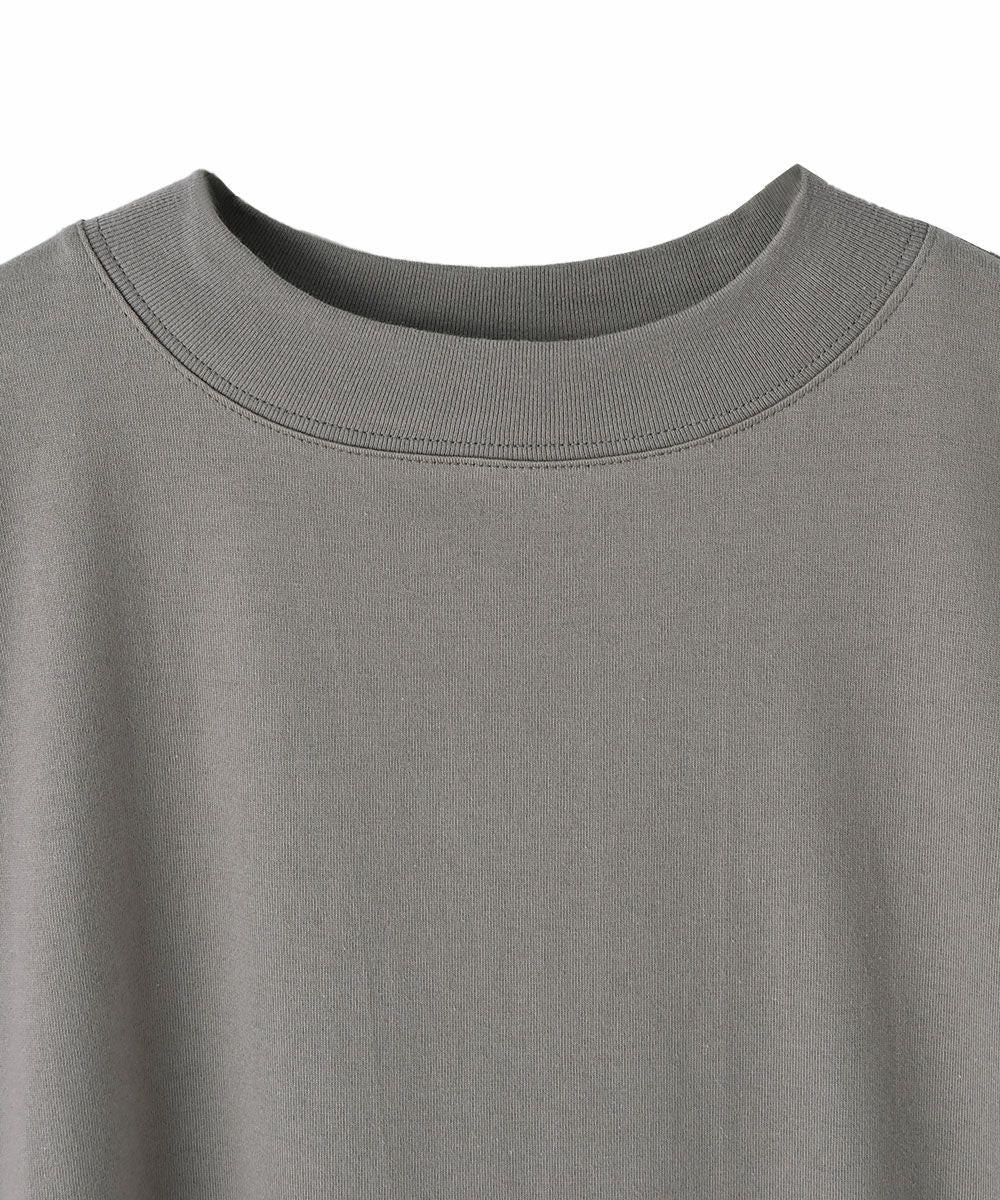 ASYMMETRY SLEEVE TEE