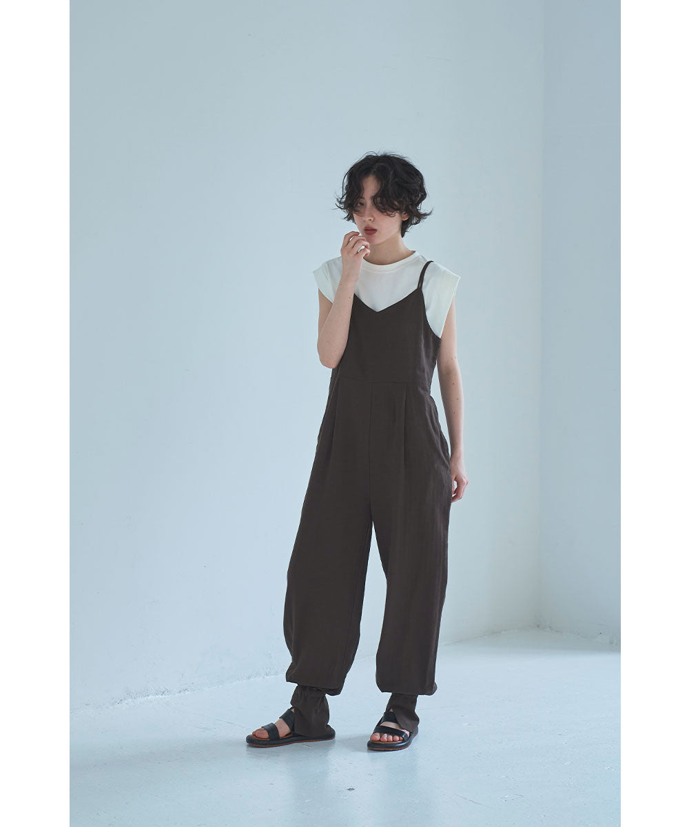 T.japan ヘリンボーンサロペット herringbone salopette - T. japan｜official online shop