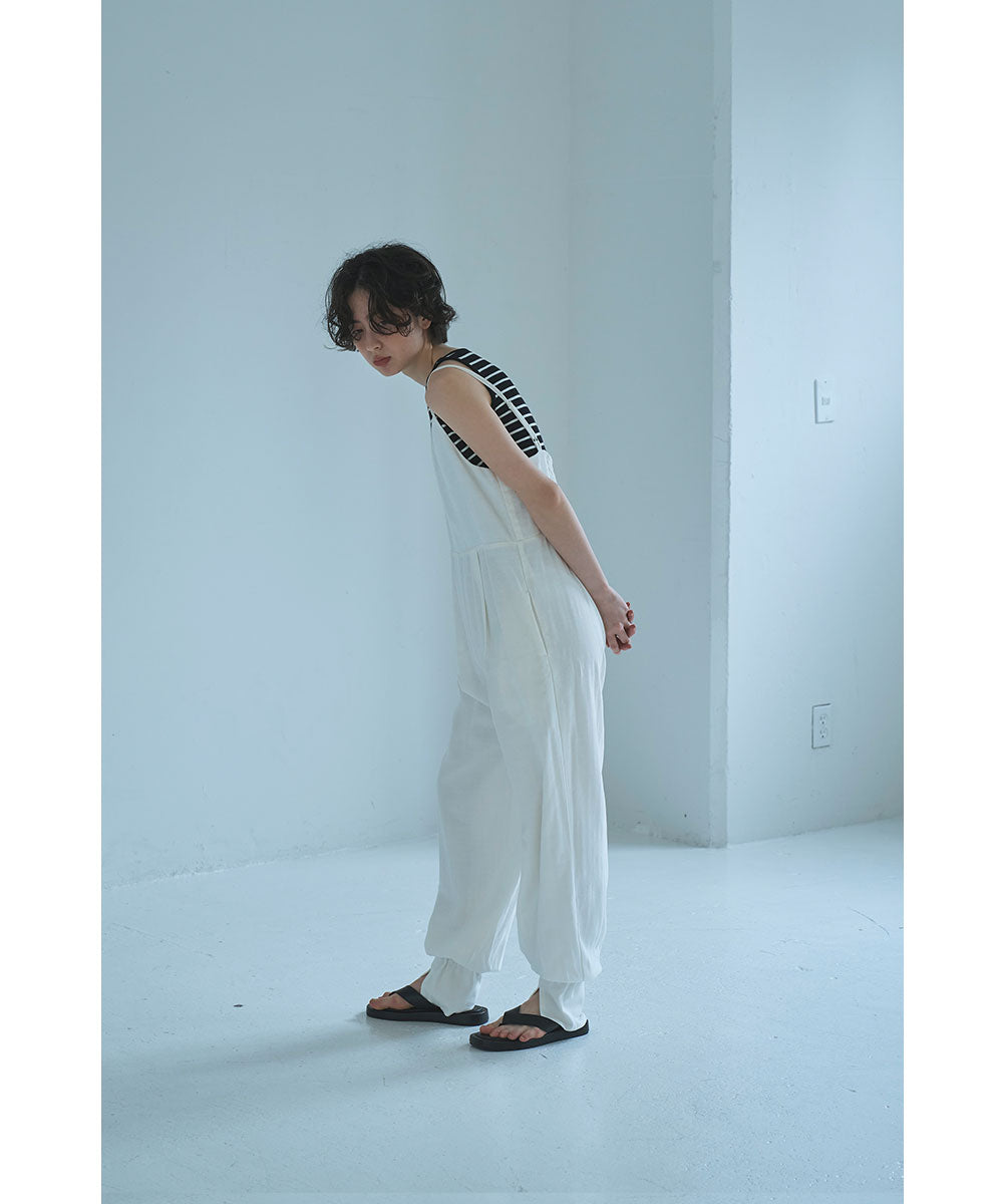 T.japan ヘリンボーンサロペット herringbone salopette - T. japan｜official online shop