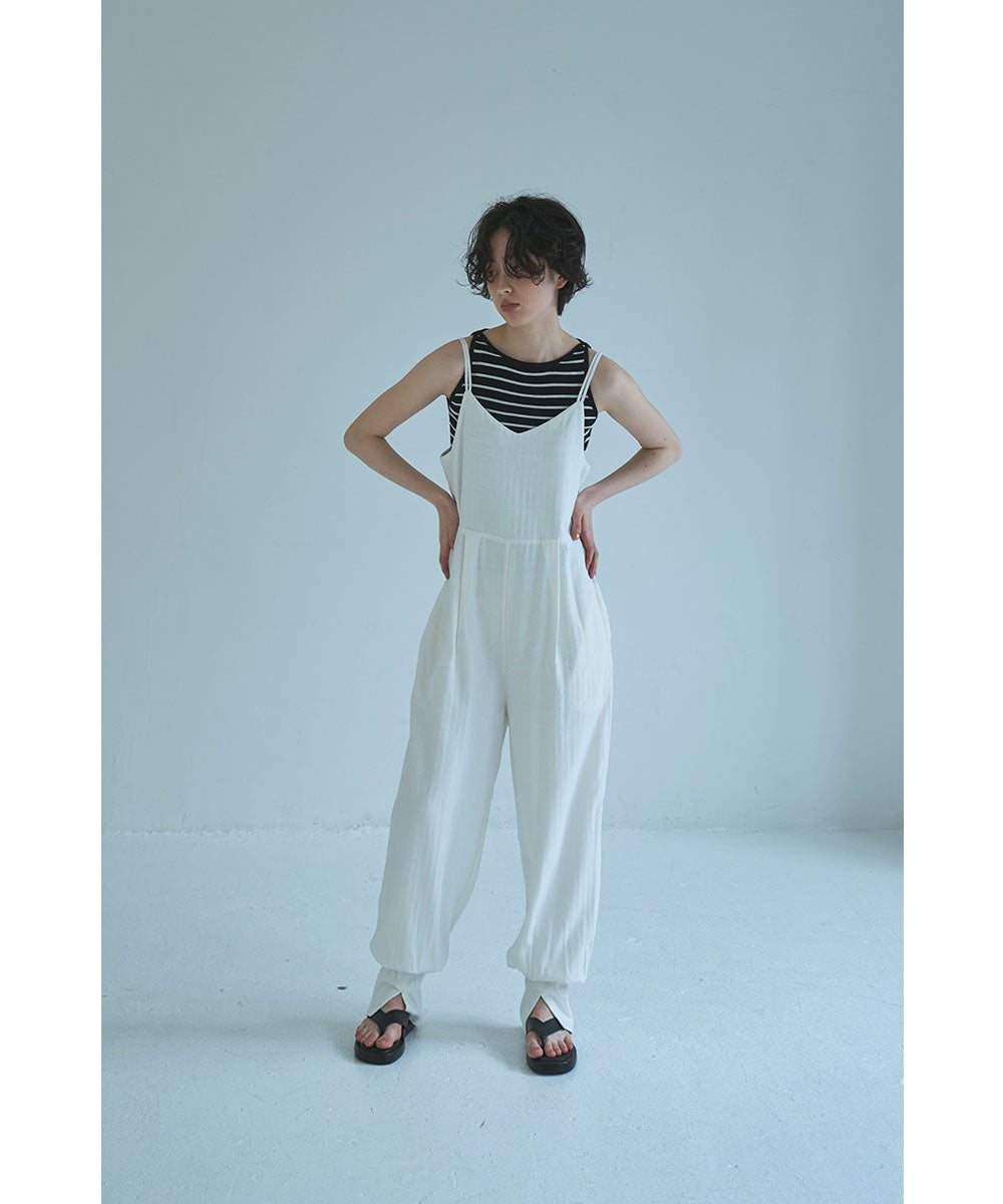 T.japan ヘリンボーンサロペット herringbone salopette - T. japan｜official online shop