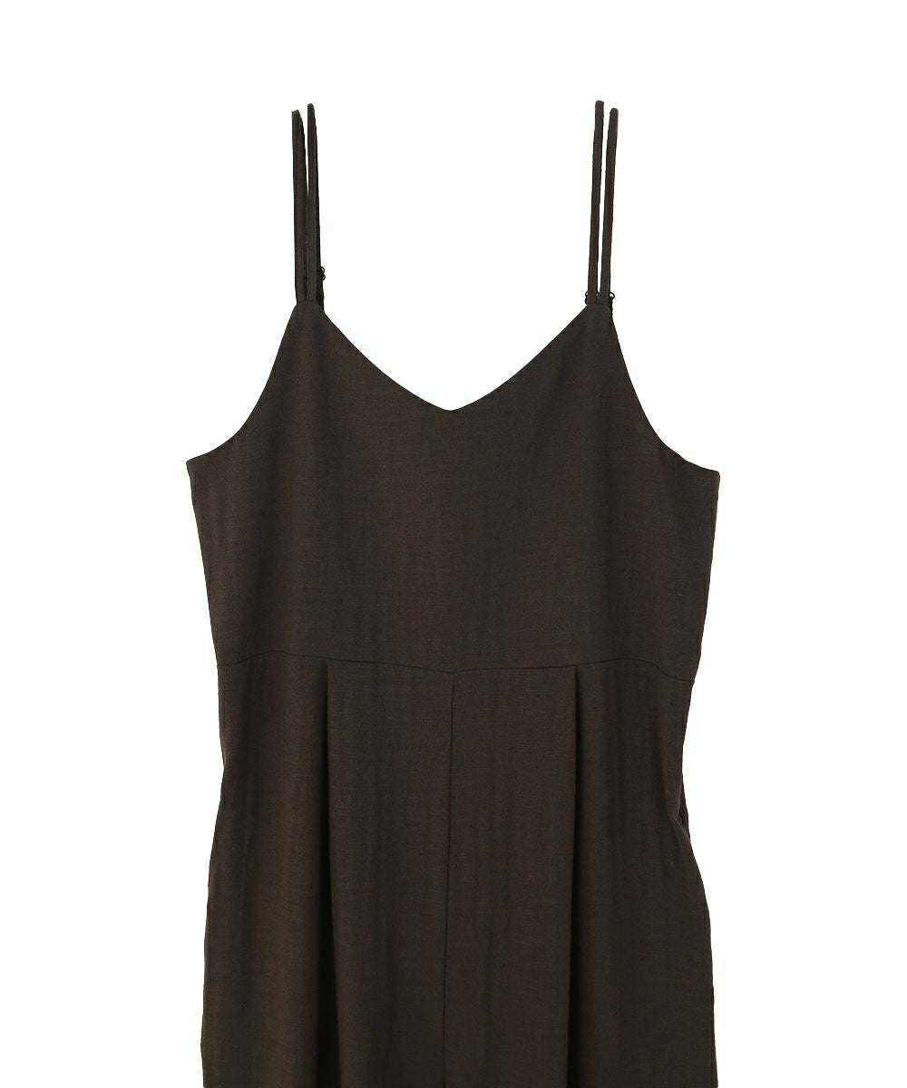 T.japan ヘリンボーンサロペット herringbone salopette - T