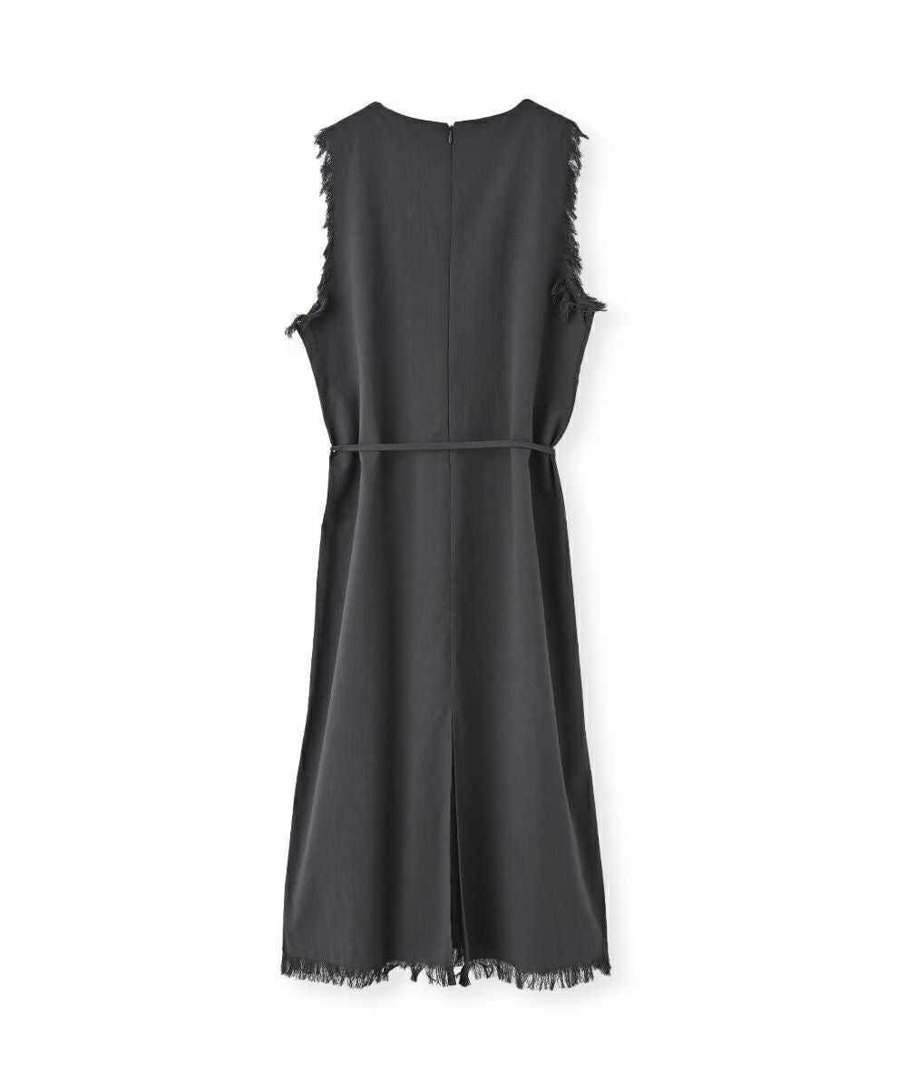 FRINGE DESIGN DRESS