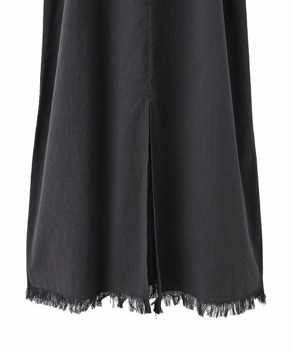 FRINGE DESIGN DRESS