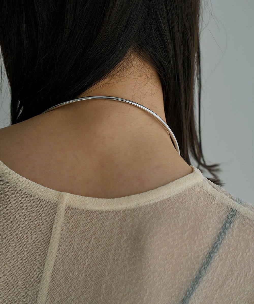 【SALE】[STAINLESS]BALL CHAIN NECKCUFF