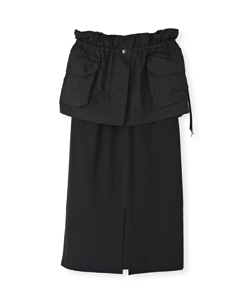 【SALE】CORSET LAYERED SKIRT