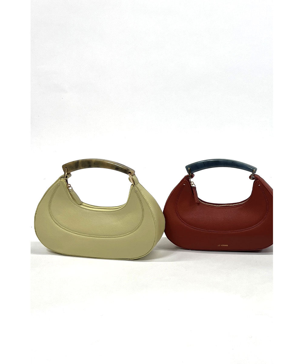 [LE VERNIS]MARBLE HORN BAG[本店限定]