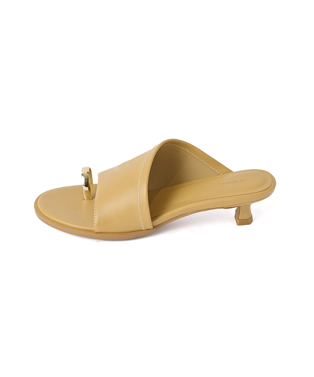 LE VERNIS]TOE RING SANDALS