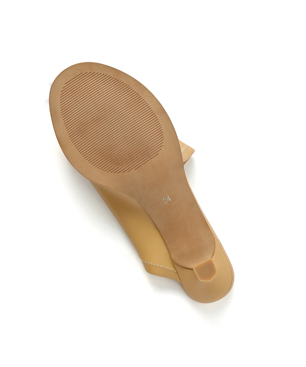 LE VERNIS/ルベルニ Toe ring sandals 2 LE VERNIS]TOE RING SANDALS
