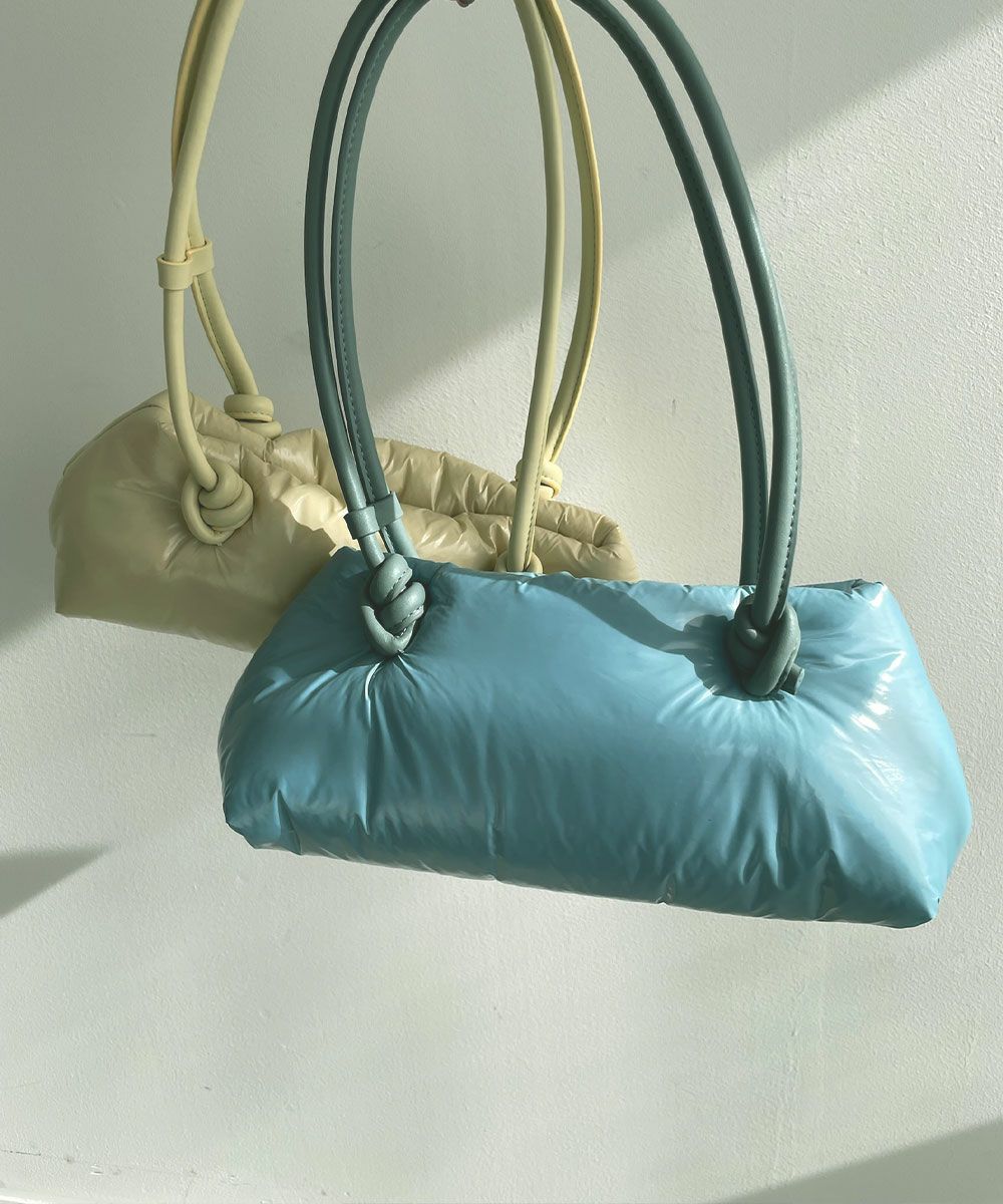 [CONTROL FREAK]KNOT CUSHION BAG[本店限定]