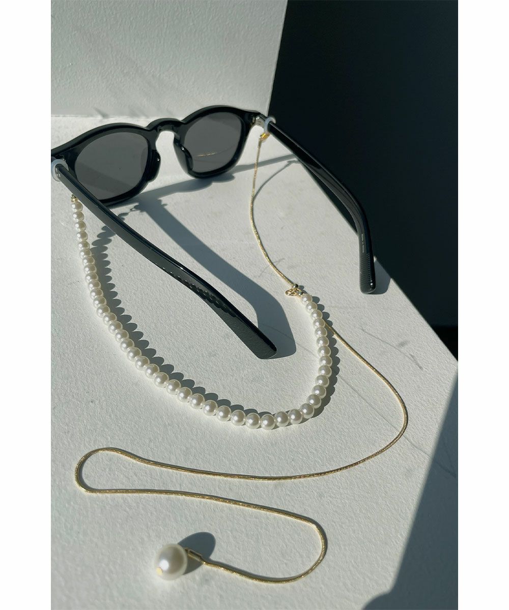 PEARL SUNGLASSES CHAIN