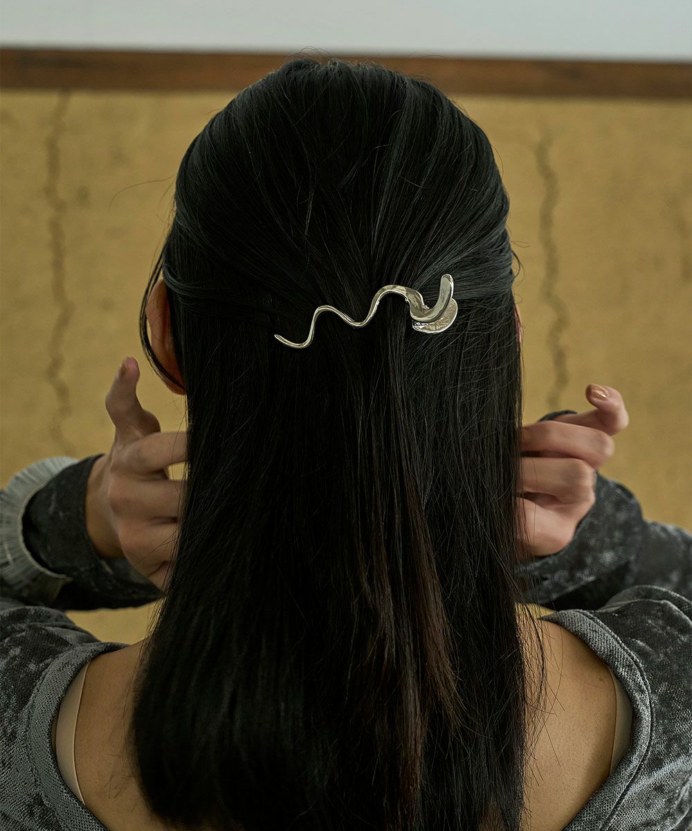 WAVE DESIGN HAIR CLIP