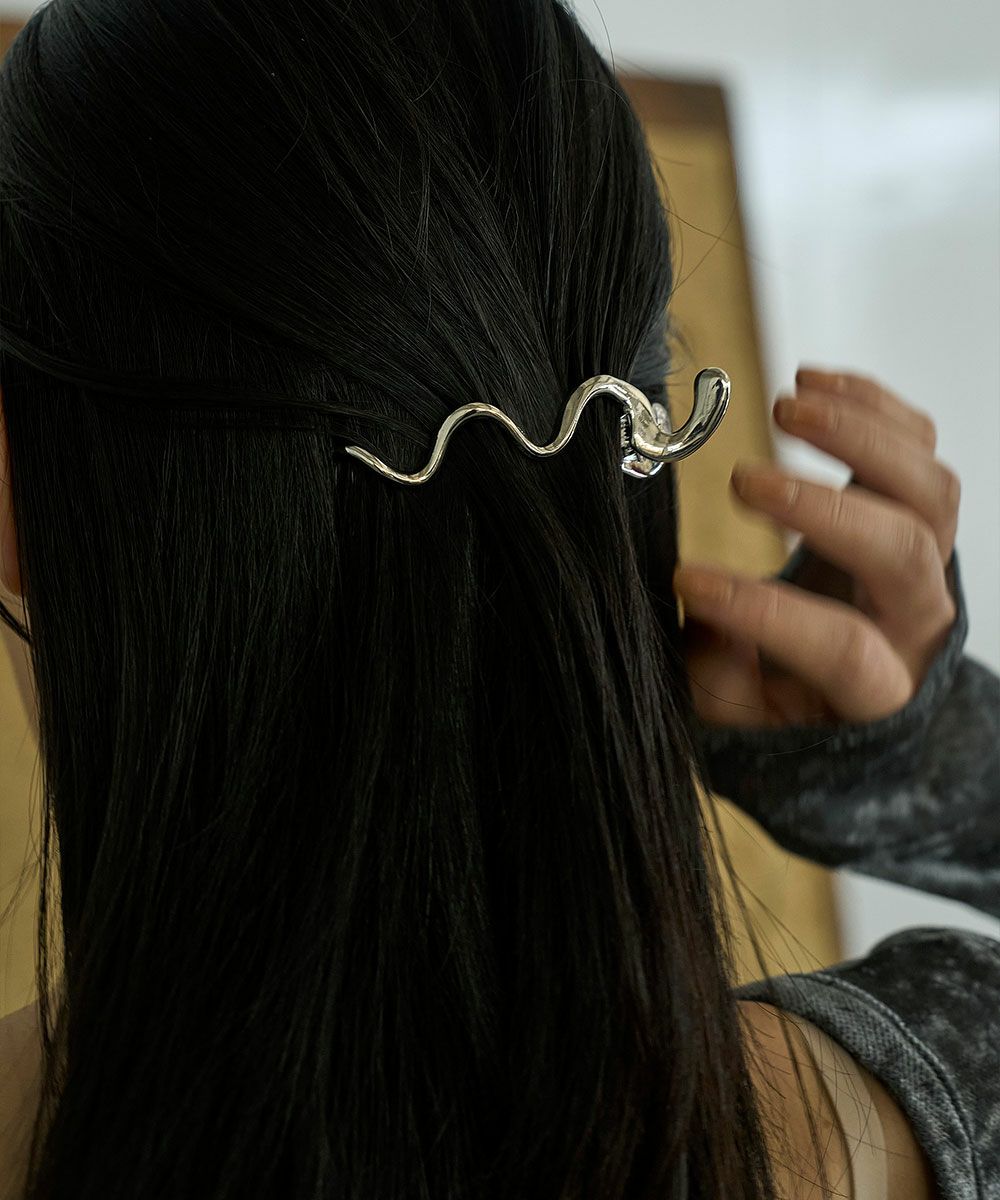 WAVE DESIGN HAIR CLIP