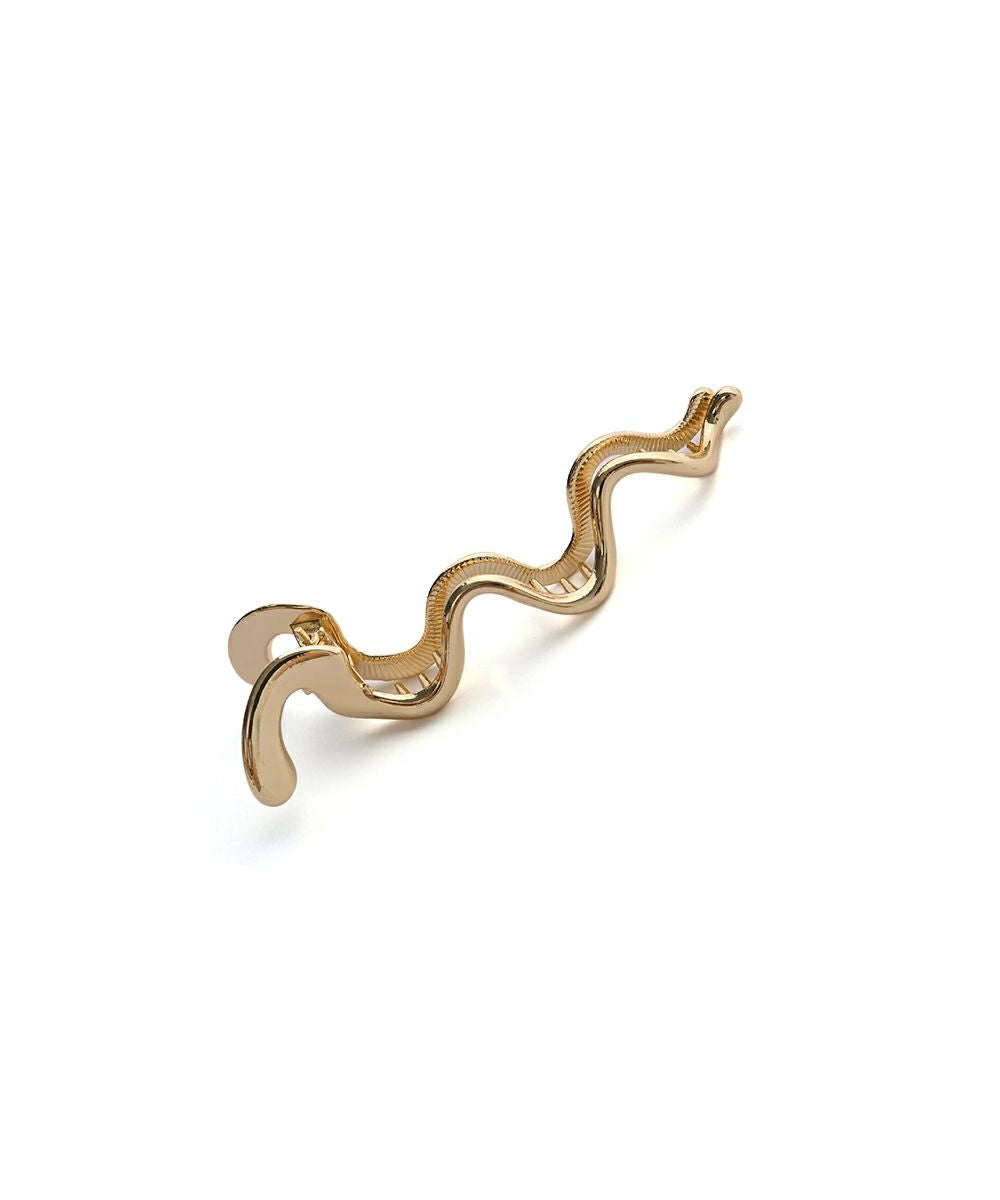 WAVE DESIGN HAIR CLIP