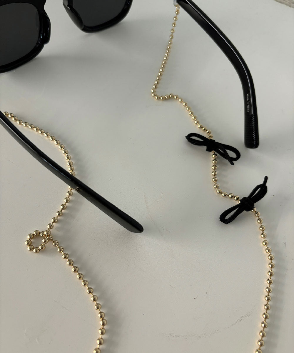 RIBBON SUNGLASSES CHAIN