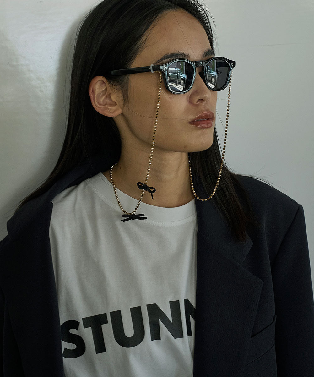 RIBBON SUNGLASSES CHAIN