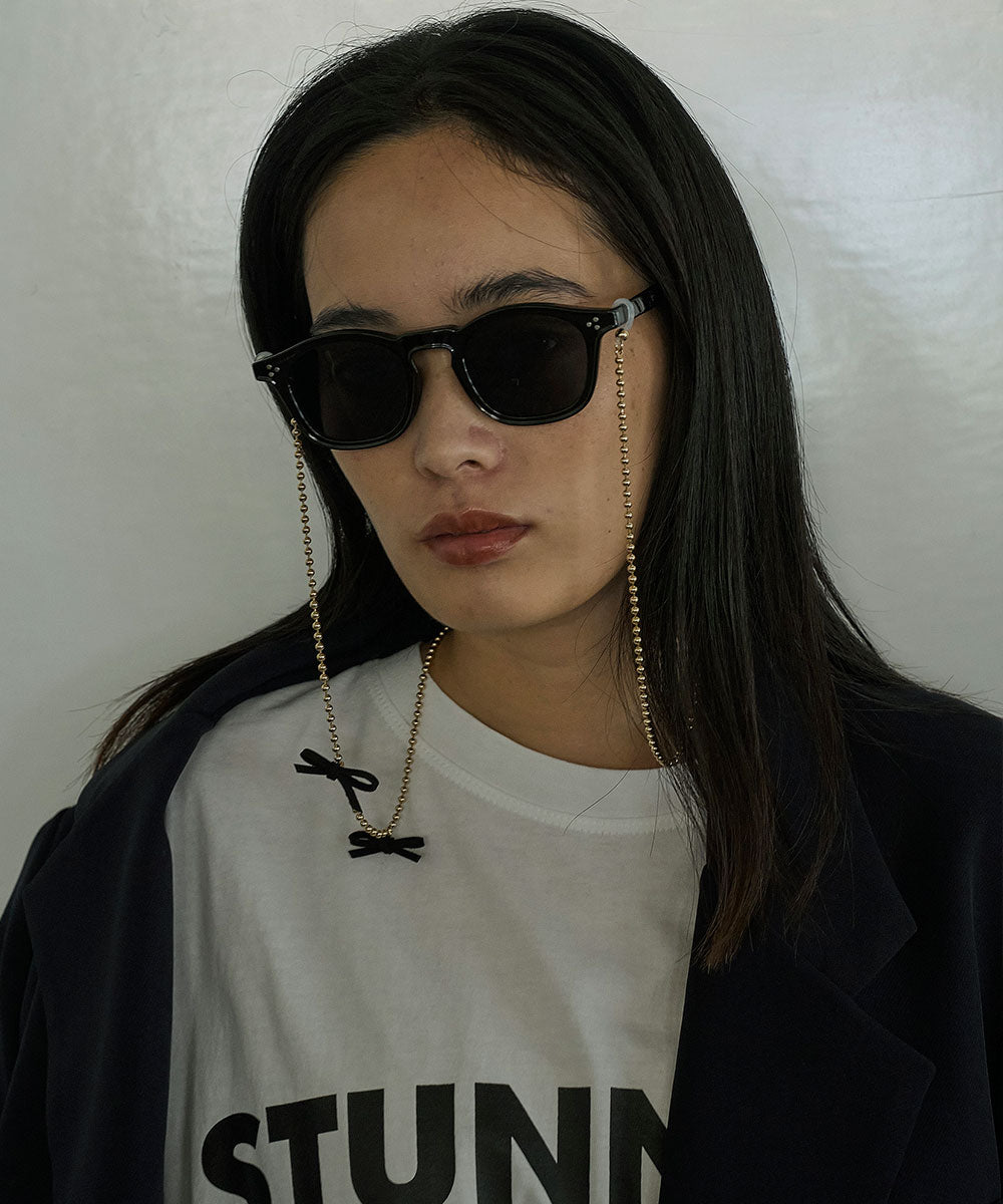 RIBBON SUNGLASSES CHAIN