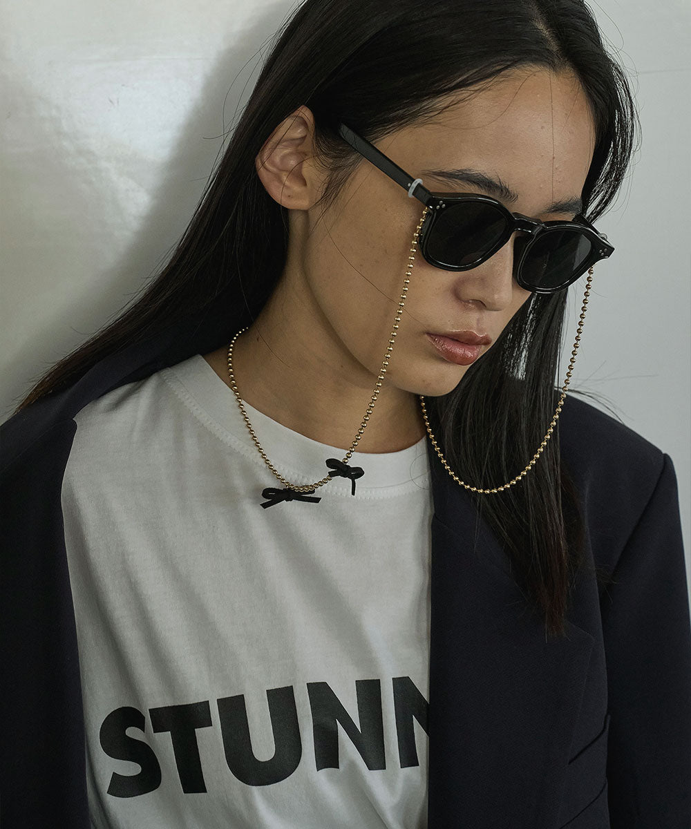 RIBBON SUNGLASSES CHAIN