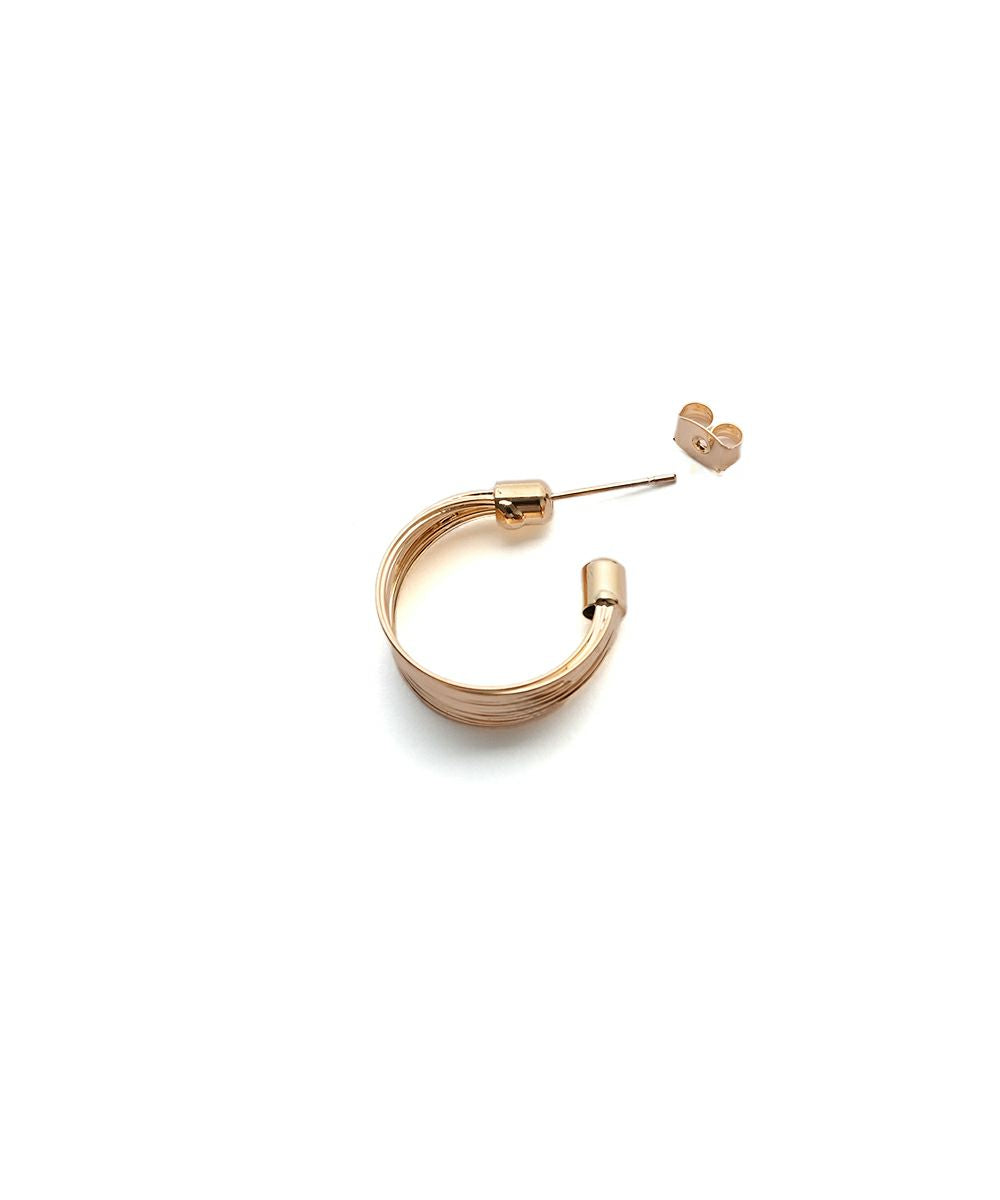 SLIM LINE HOOP PIERCE