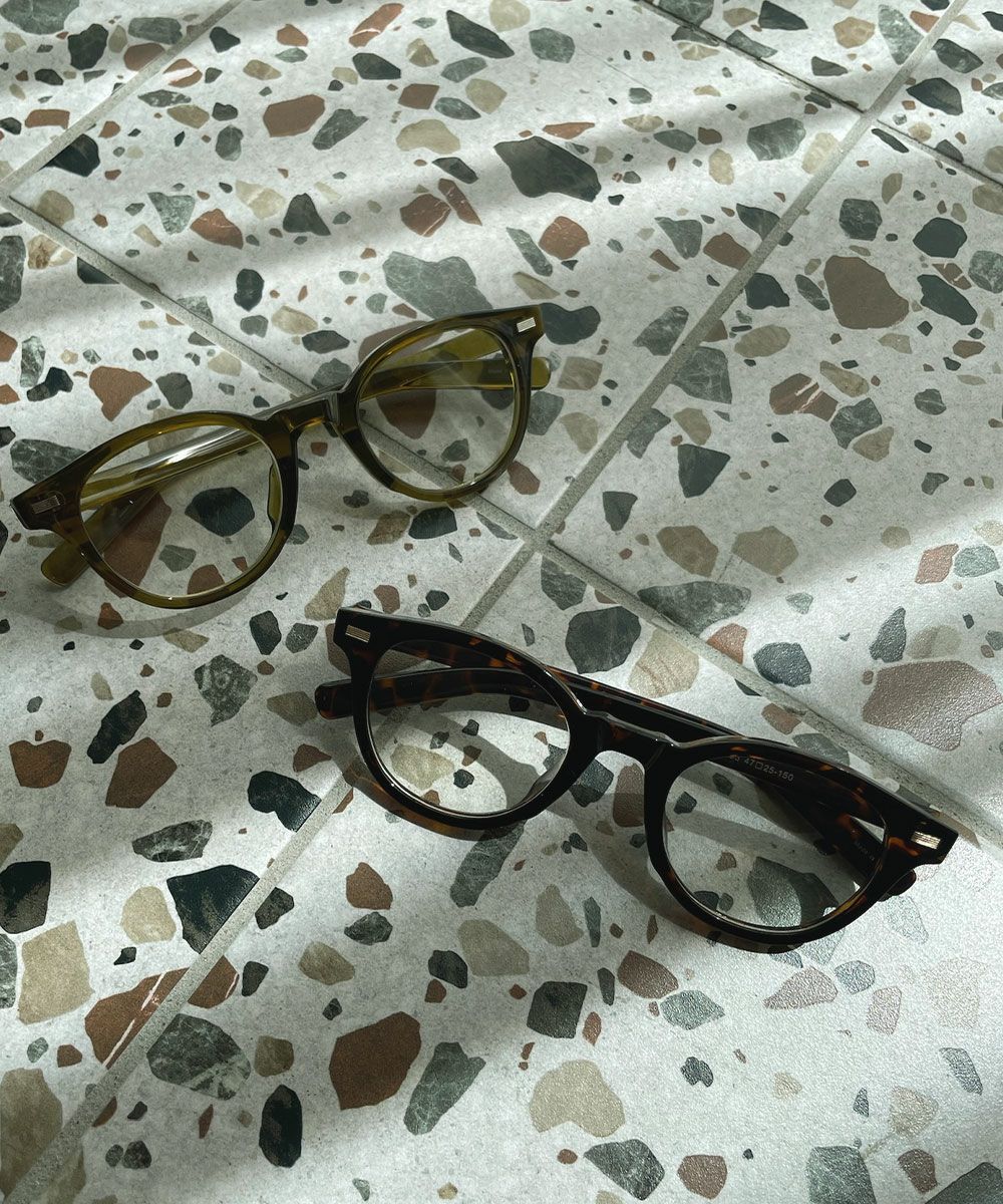 NUANCE COLOR FRAME GLASSES