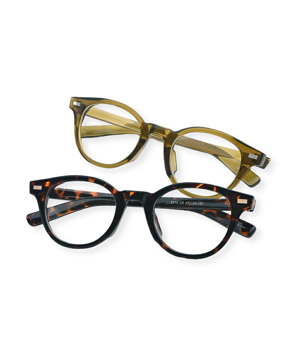 NUANCE COLOR FRAME GLASSES