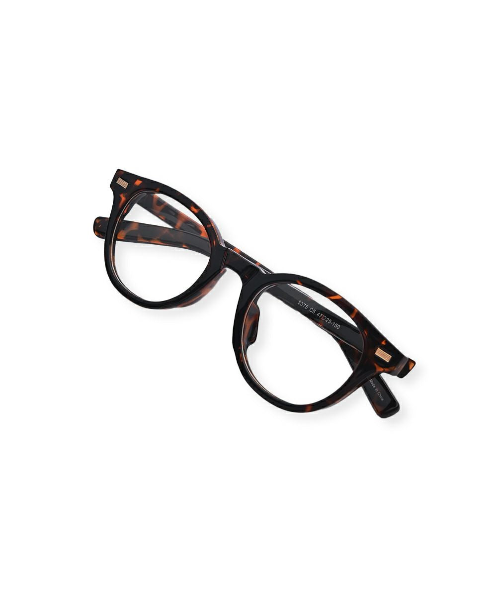 NUANCE COLOR FRAME GLASSES