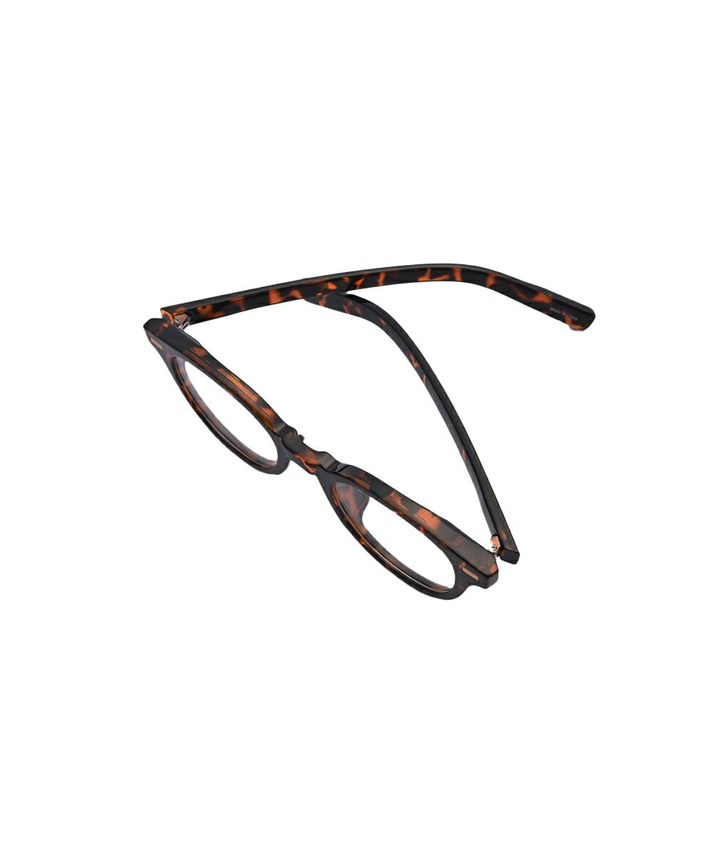 NUANCE COLOR FRAME GLASSES