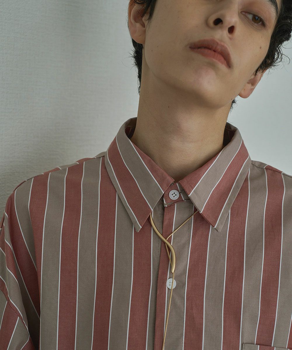 UNISEX WIDE STRIPE SHIRTS