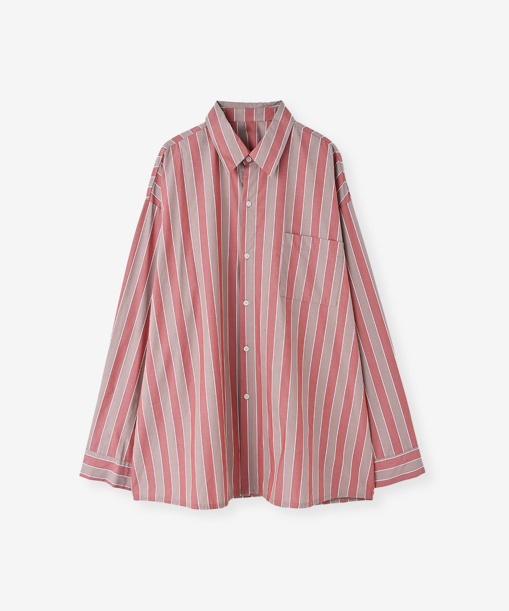 UNISEX WIDE STRIPE SHIRTS