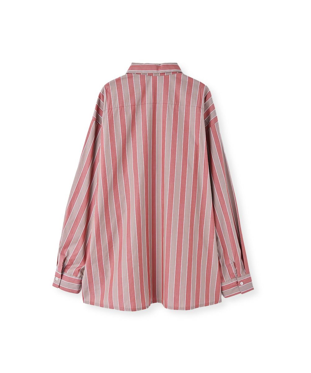 UNISEX WIDE STRIPE SHIRTS