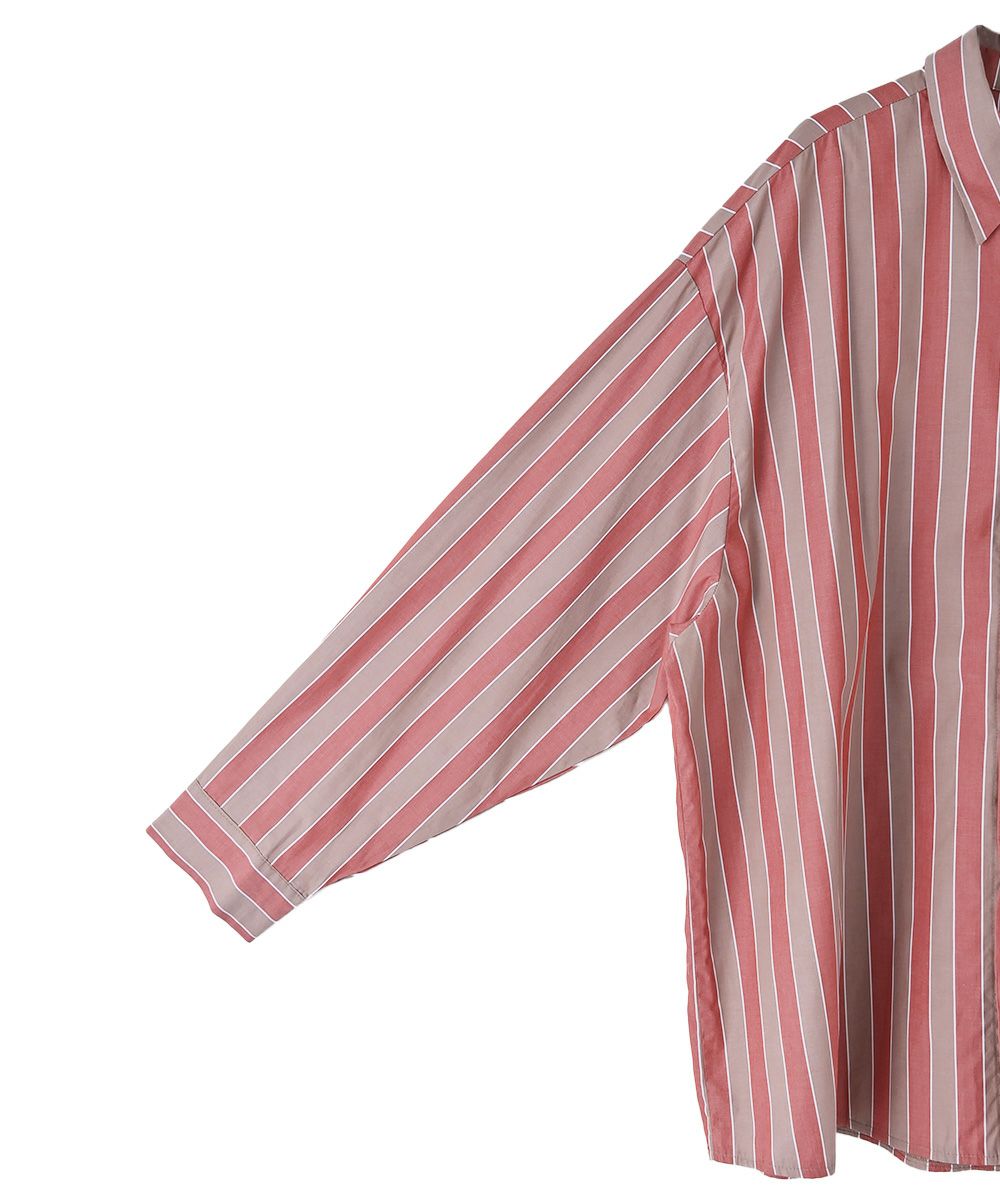 UNISEX WIDE STRIPE SHIRTS