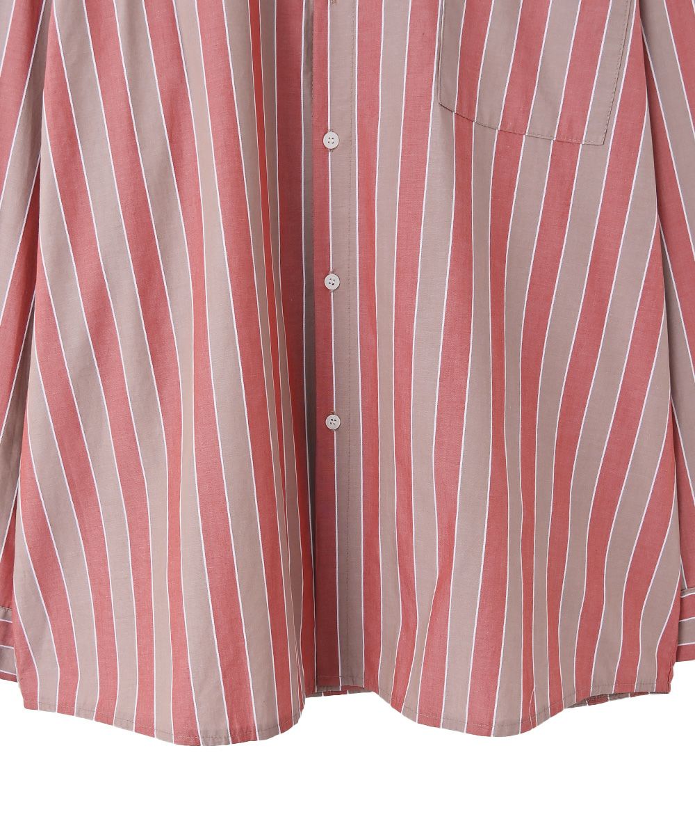 UNISEX WIDE STRIPE SHIRTS