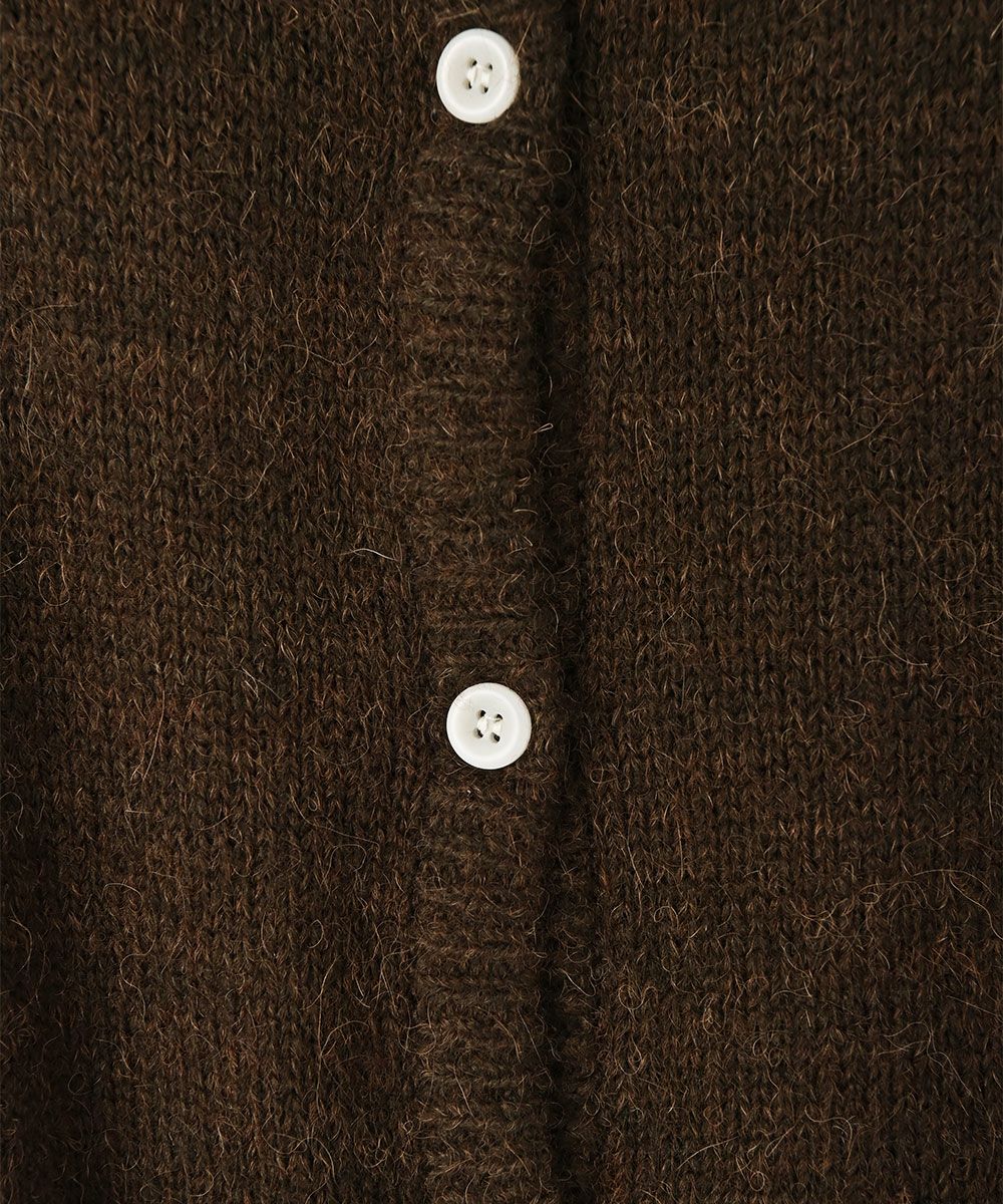 【SALE】ALPACA BLEND KNIT VEST