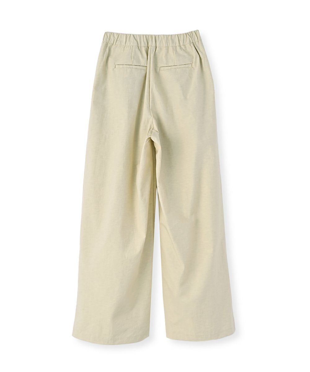 LINING TUCK PANTS