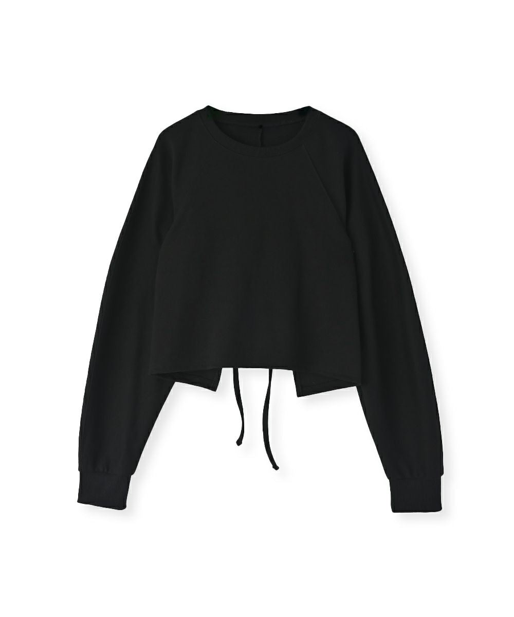 【SALE】BACK OPEN SWEAT