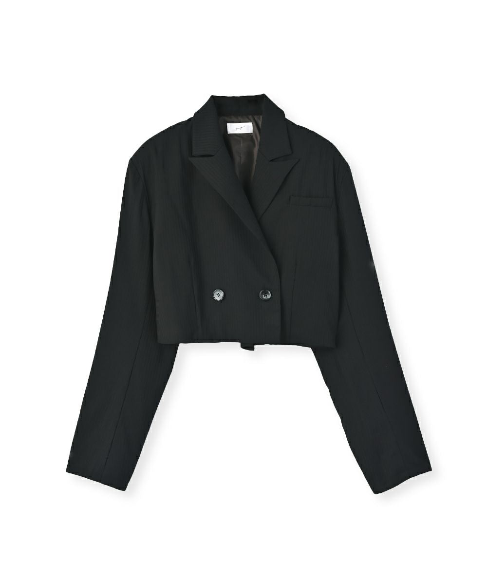 【SALE】[asamimiiiiさんコラボ]SPENCER JACKET[本店限定]