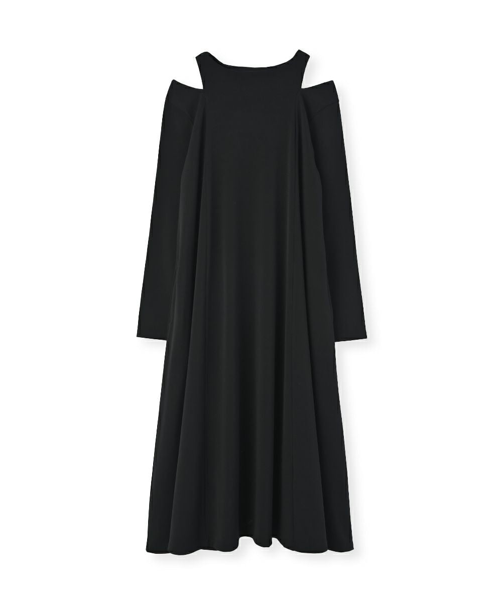 【SALE】SHOULDER SLIT DRESS