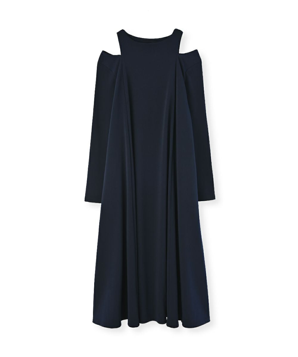 【SALE】SHOULDER SLIT DRESS