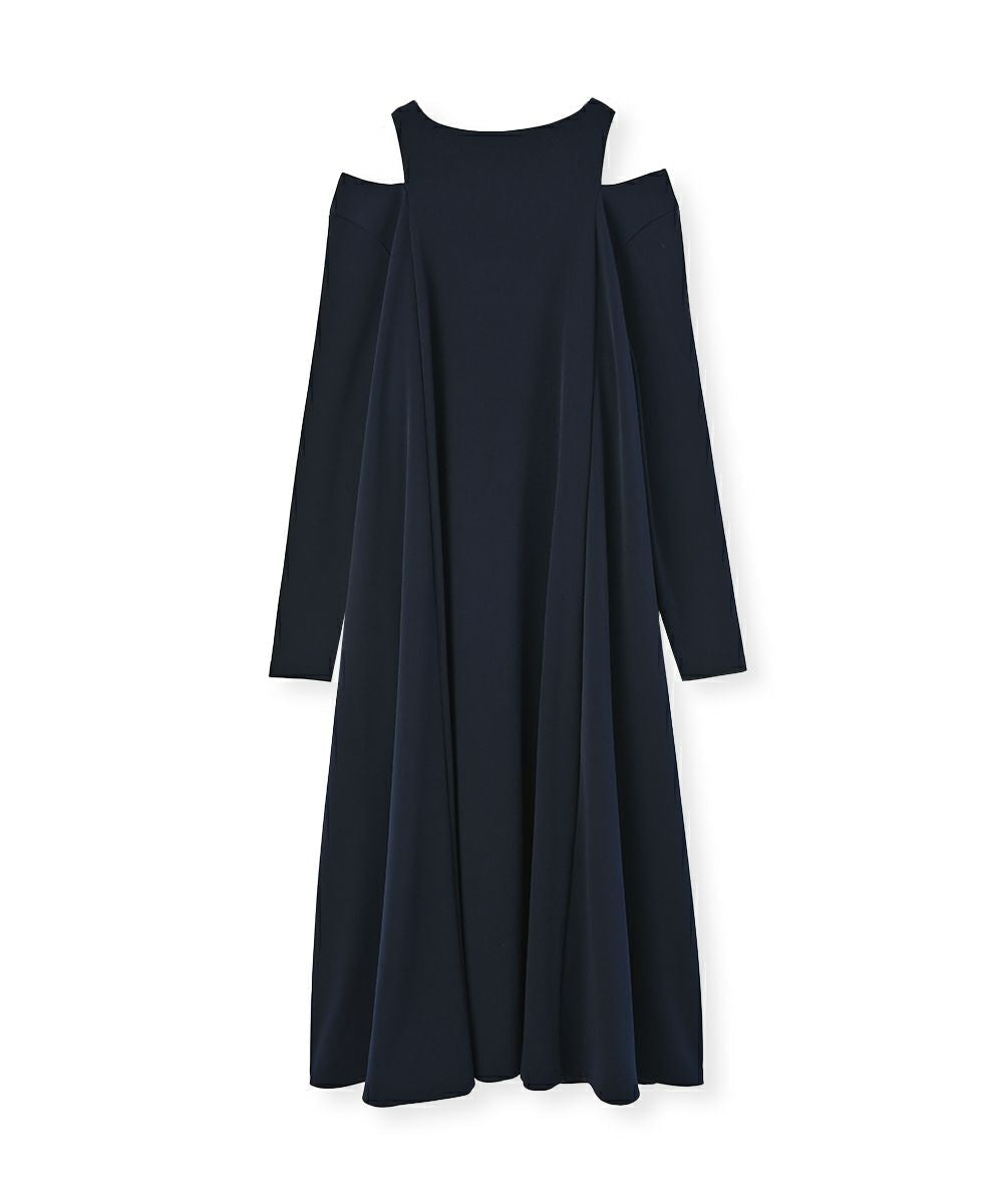 【SALE】SHOULDER SLIT DRESS